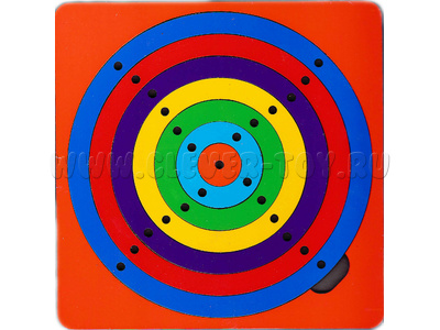 Радужная паутинка "Круг" Радужная паутинка "Круг"