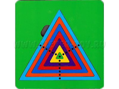 Радужная паутинка "Треугольник" Радужная паутинка "Треугольник"