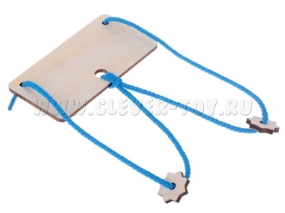 Головоломка - шнуровка "Парочка" Головоломка - шнуровка "Парочка"