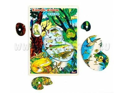 Рамка-вкладыш "Озеро" Рамка-вкладыш "Озеро"