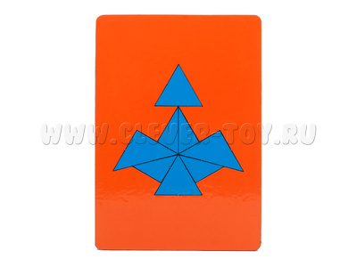 Геометрическая головоломка "Треугольники" (автор - В. Перельман) Геометрическая головоломка "Треугольники" (автор - В. Перельман)