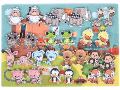 Комната с игрушками (фетр) остатки Комната с игрушками (фетр) остатки