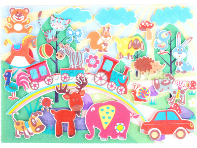 Игрушки с игровым полем (фетр) Игрушки с игровым полем (фетр)