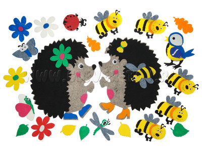 Два ежика без игрового поля Два ежика без игрового поля