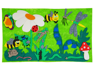 Насекомые с игровым полем Насекомые с игровым полем