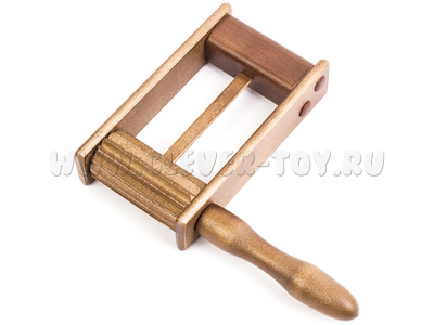 Трещотка круговая (дерево тонированное, 2 категория) Трещотка круговая (дерево тонированное, 2 категория)