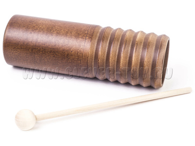 Погремушка комбинированная (дерево тонированное, 2 категория) Погремушка комбинированная (дерево тонированное, 2 категория)