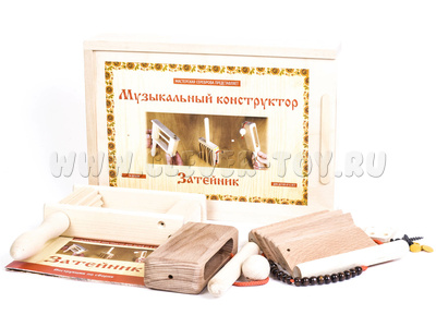Музыкальный конструктор «Затейник» Музыкальный конструктор «Затейник»