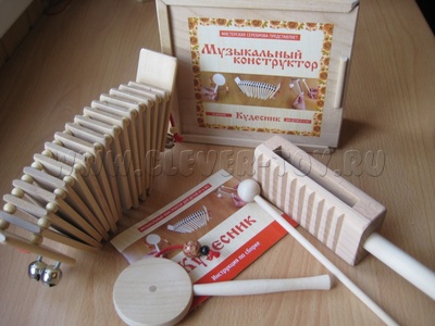 Музыкальный конструктор "Кудесник" Музыкальный конструктор "Кудесник"