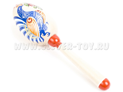 Погремушка малая (дерево, 2 категория) Погремушка малая (дерево, 2 категория)