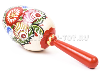 Погремушка большая (дерево, 2 категория) Погремушка большая (дерево, 2 категория)