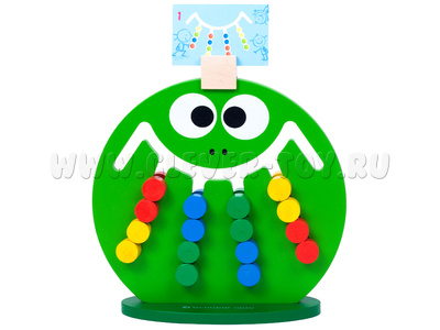 Логическая игра "Лягушка" (дерево) - остатки