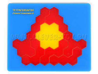 Головоломка "Тетрагексагон" (пластик) Головоломка "Тетрагексагон" (пластик)