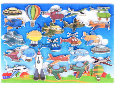 Самолеты с игровым полем (фетр) Самолеты с игровым полем (фетр)