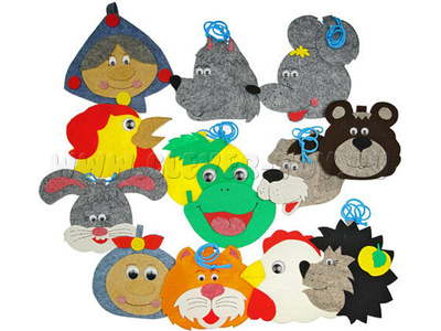 Маски сказки без игрового поля Маски сказки без игрового поля