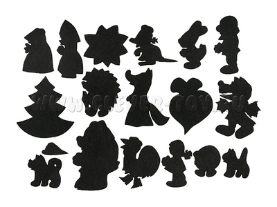 Теневой театр с игровым полем Теневой театр с игровым полем