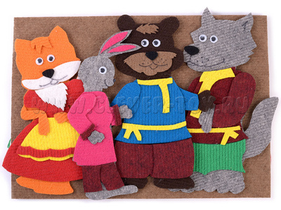 Колобок с игровым полем 1 Колобок с игровым полем 1