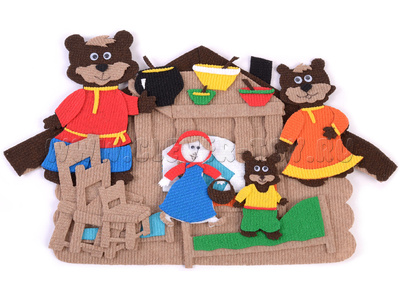 Три медведя без игрового поля Три медведя без игрового поля