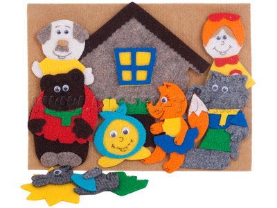 Колобок с игровым полем мини Колобок с игровым полем мини