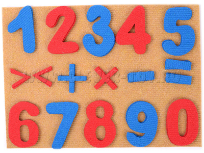 Цифры с игровым полем Цифры с игровым полем