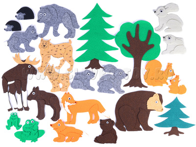 Дикие животные без игрового поля Дикие животные без игрового поля