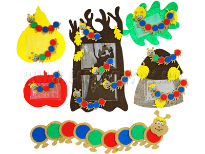 Звуковые гусенички без игрового поля Звуковые гусенички без игрового поля