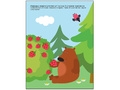 Развивающие наклейки для малышей. В лесу Развивающие наклейки для малышей. В лесу