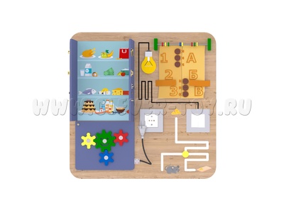 Бизиборд "Кухня" (50*50см) Бизиборд "Кухня" (50*50см)