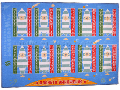 Игра Планета умножения Ларчик (комплект) Игра Планета умножения Ларчик (комплект)