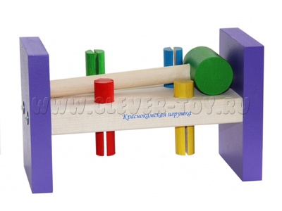 Набор "Стучалка малышка" (дерево) - остатки Набор "Стучалка малышка" (дерево) - остатки