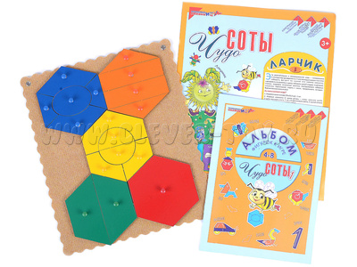 Игра "Чудо-соты-1" (игра к коврографу Ларчик) Игра "Чудо-соты-1" (игра к коврографу Ларчик)