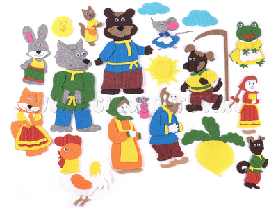 Сказки 5 в 1 малые без игрового поля Сказки 5 в 1 малые без игрового поля