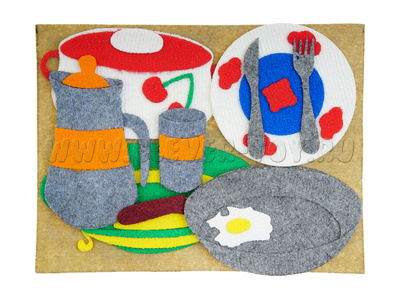 Посуда с игровым полем Посуда с игровым полем