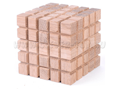 Головоломка "Куб из 4-х элементов большой" (дерево) Головоломка "Куб из 4-х элементов большой" (дерево)