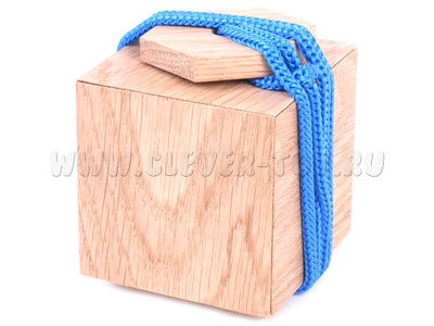 Головоломка "Тайна в кубе" (дерево) Головоломка "Тайна в кубе" (дерево)