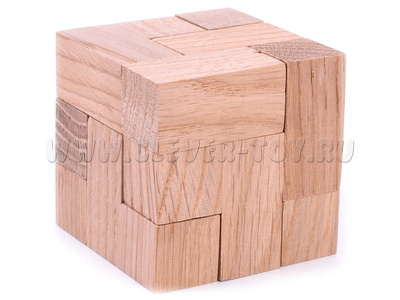 Головоломка "Осенний кубик" (дерево) Головоломка "Осенний кубик" (дерево)