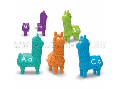 Развивающая игра "Алфавит с ламами" (26 элементов) Развивающая игра "Алфавит с ламами" (26 элементов)
