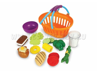 Развивающая игра "Мы растем. Полезный Ужин" (18 элементов) Развивающая игра "Мы растем. Полезный Ужин" (18 элементов)