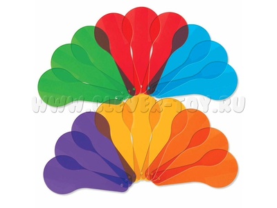 Набор "Лопатки. Смешение цветов" (18 штук) Набор "Лопатки. Смешение цветов" (18 штук)