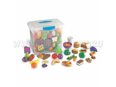 Развивающая игра "Мы растем. Продукты (большой)" (100 элементов) Развивающая игра "Мы растем. Продукты (большой)" (100 элементов)