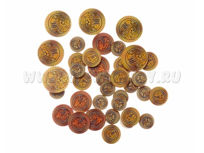 Набор "Детская монетная система" (остатки) Набор "Детская монетная система" (остатки)