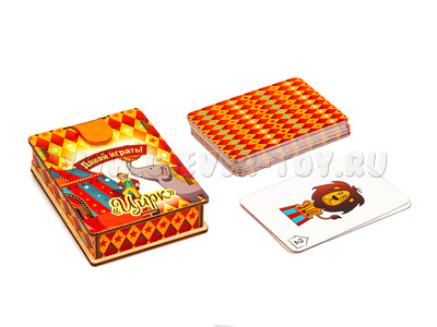 Карточная игра "Давай играть! Цирк"" Карточная игра "Давай играть! Цирк""
