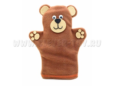 Кукла на руку "Мишка" Кукла на руку "Мишка"