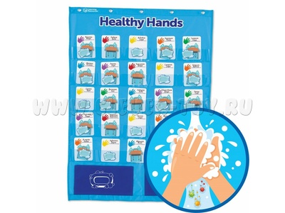 Настенный модуль "Чистые руки" (97 элементов) Настенный модуль "Чистые руки" (97 элементов)