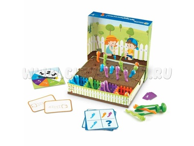 Набор для сортировки "Непослушные червячки" (47 элементов) Набор для сортировки "Непослушные червячки" (47 элементов)