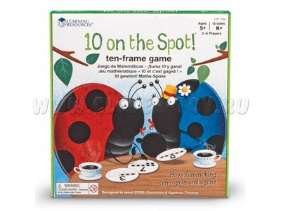 Развивающая игра "Божья коровка. Состав числа" (78 элементов) Развивающая игра "Божья коровка. Состав числа" (78 элементов)