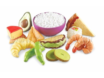 Развивающая игра "Мы растем. Еда народов мира" (15 элементов) Развивающая игра "Мы растем. Еда народов мира" (15 элементов)