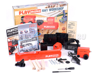 Модульный конструктор PLAYMAKE с адаптером Модульный конструктор PLAYMAKE с адаптером