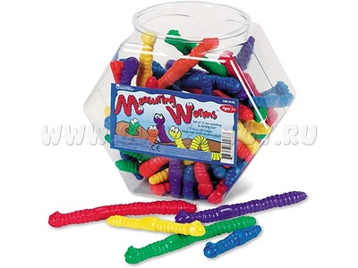 Счетный материал "Червячки измерительные" (72 шт.) Счетный материал "Червячки измерительные" (72 шт.)