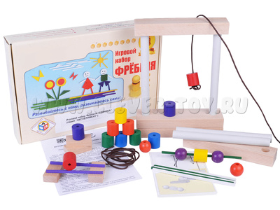 Игровой набор Фребеля "Техника" (серия "Эксперимент") Игровой набор Фребеля "Техника" (серия "Эксперимент")